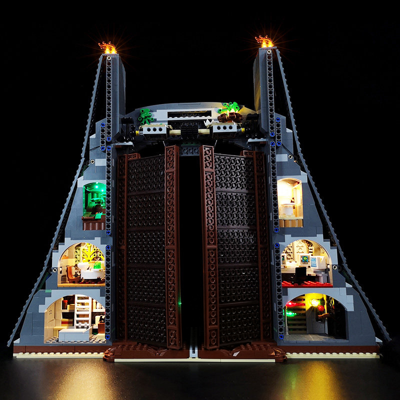 BRIXSPARK LED Lighting Kit For - Model Kit Jurassic Park recension och pris