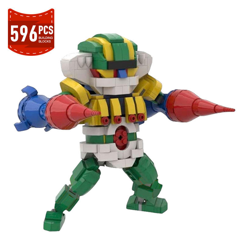 Moc Anime Figures Steel Jeeged - Model Kit Voltron recension och pris