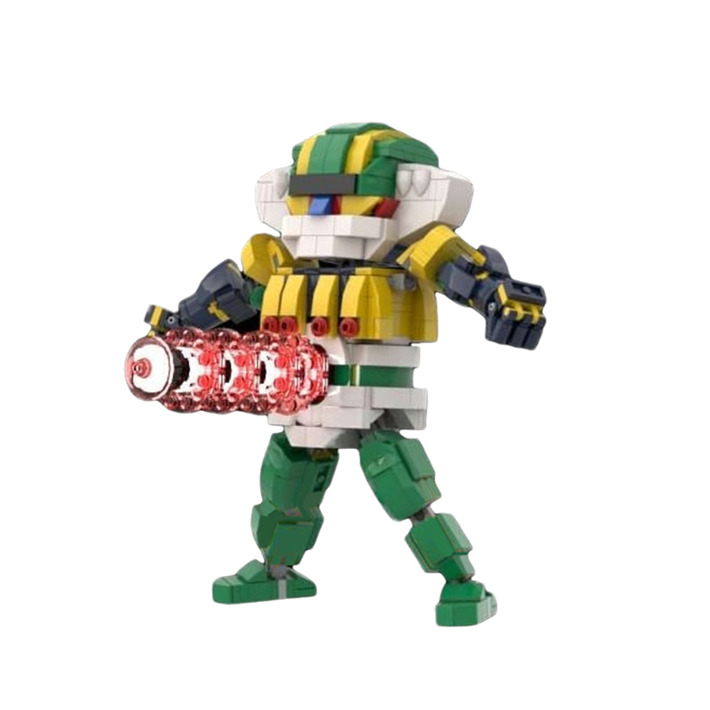 Moc Anime Figures Steel Jeeged - Model Kit Voltron recension och pris