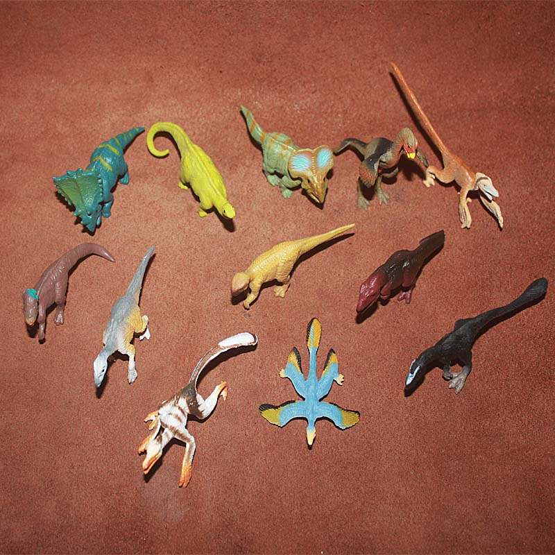 Miniatures Wild Animal Dinosau - Model Kit Jurassic Park recension och pris