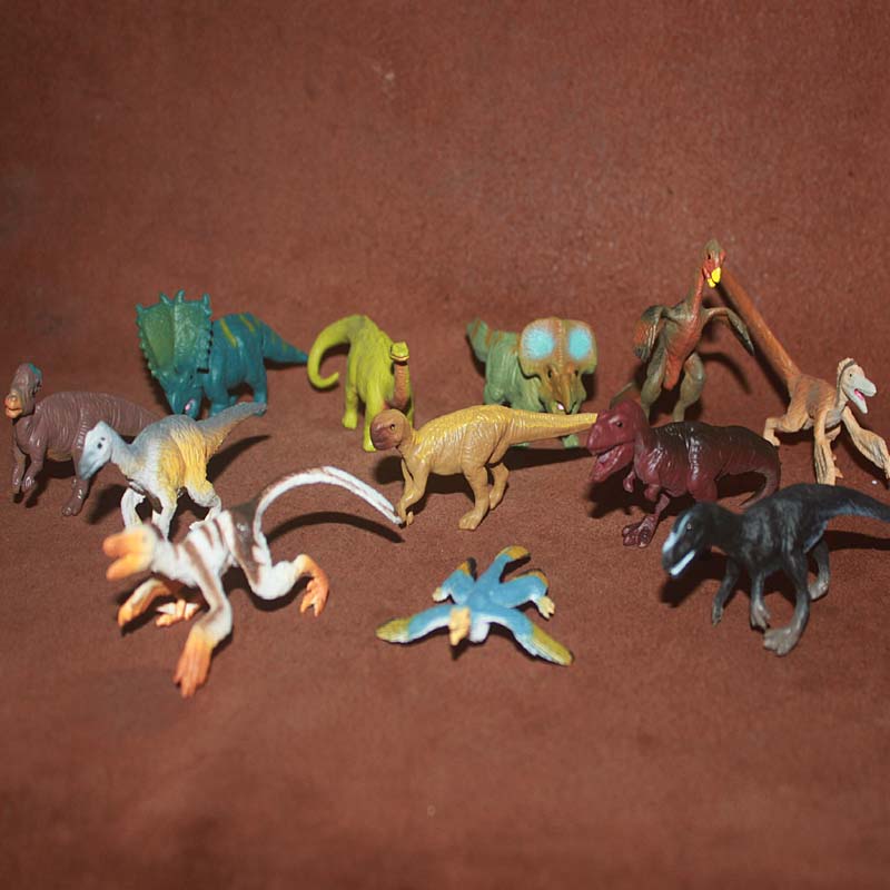 Miniatures Wild Animal Dinosau - Model Kit Jurassic Park recension och pris