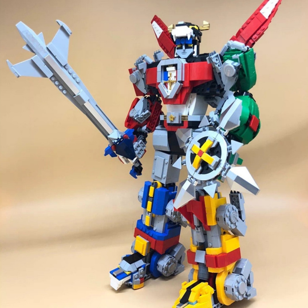 New Animal 5-in-1 Transformabl - Model Kit Voltron recension och pris