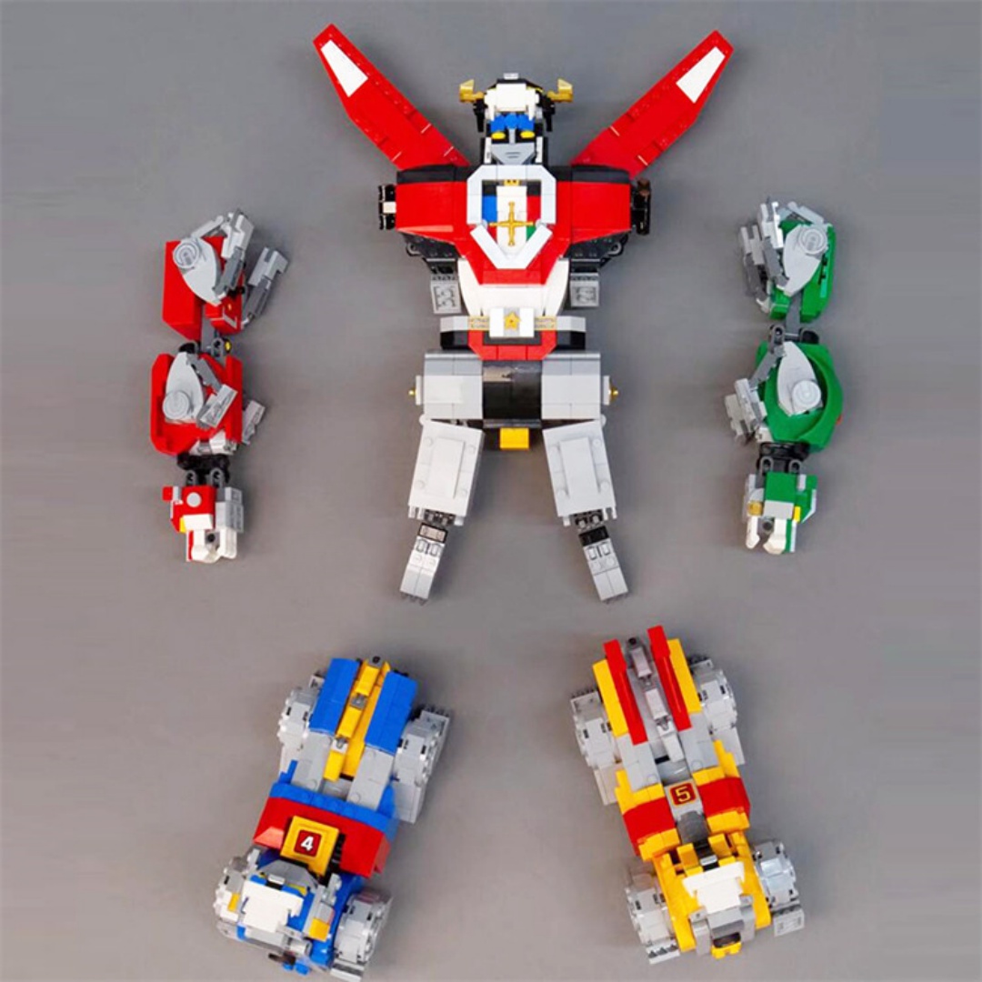 New Animal 5-in-1 Transformabl - Model Kit Voltron recension och pris