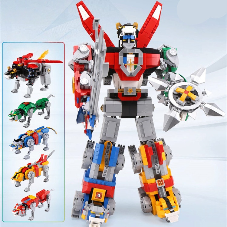 New Animal 5-in-1 Transformabl - Model Kit Voltron recension och pris