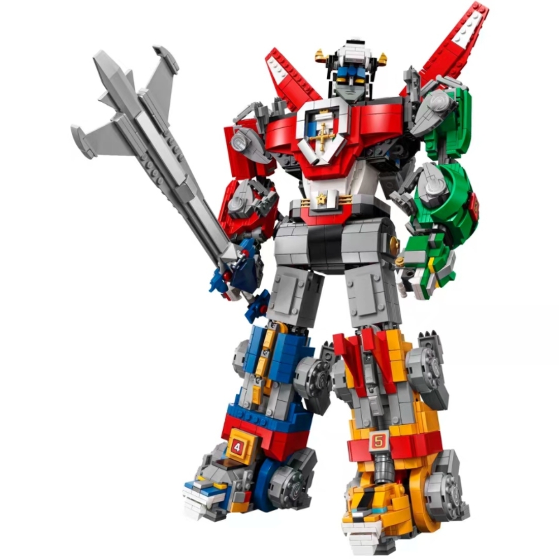 New Animal 5-in-1 Transformabl - Model Kit Voltron recension och pris