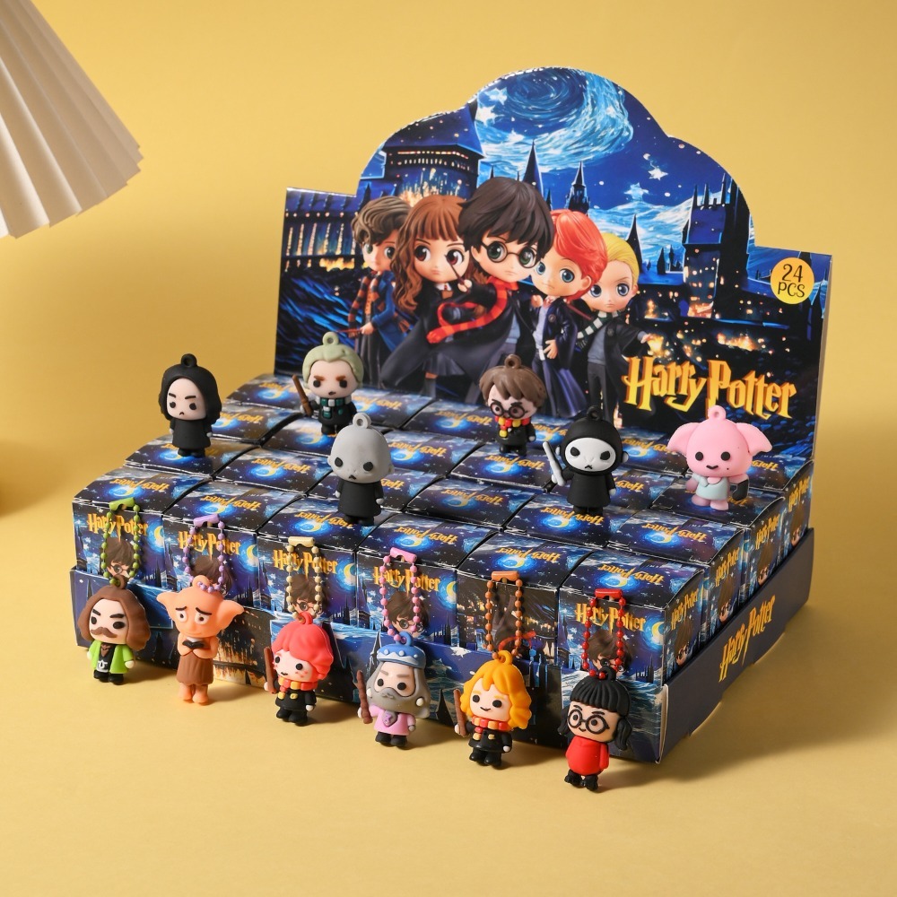Harry Potter blind box keychai - Model Kit Harry Potter recension och pris