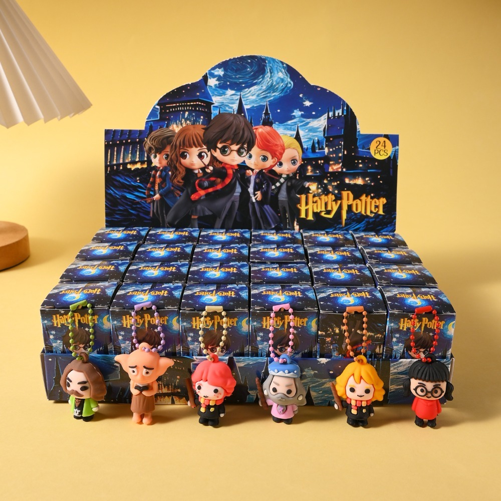 Harry Potter blind box keychai - Model Kit Harry Potter recension och pris