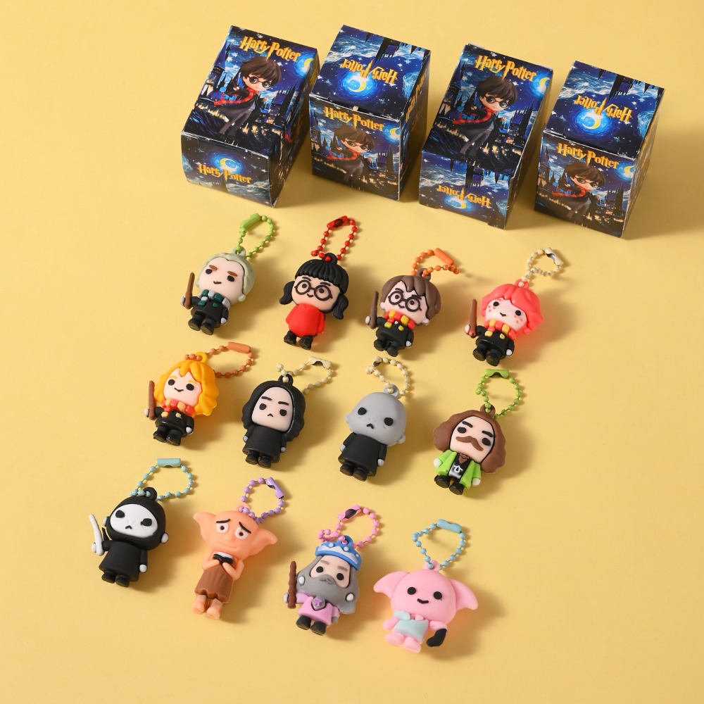 Harry Potter blind box keychai - Model Kit Harry Potter recension och pris