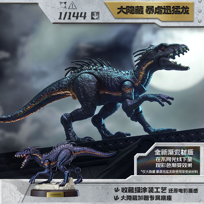 BLOKEES Original Jurassic Worl - Model Kit Action Figure recension och pris