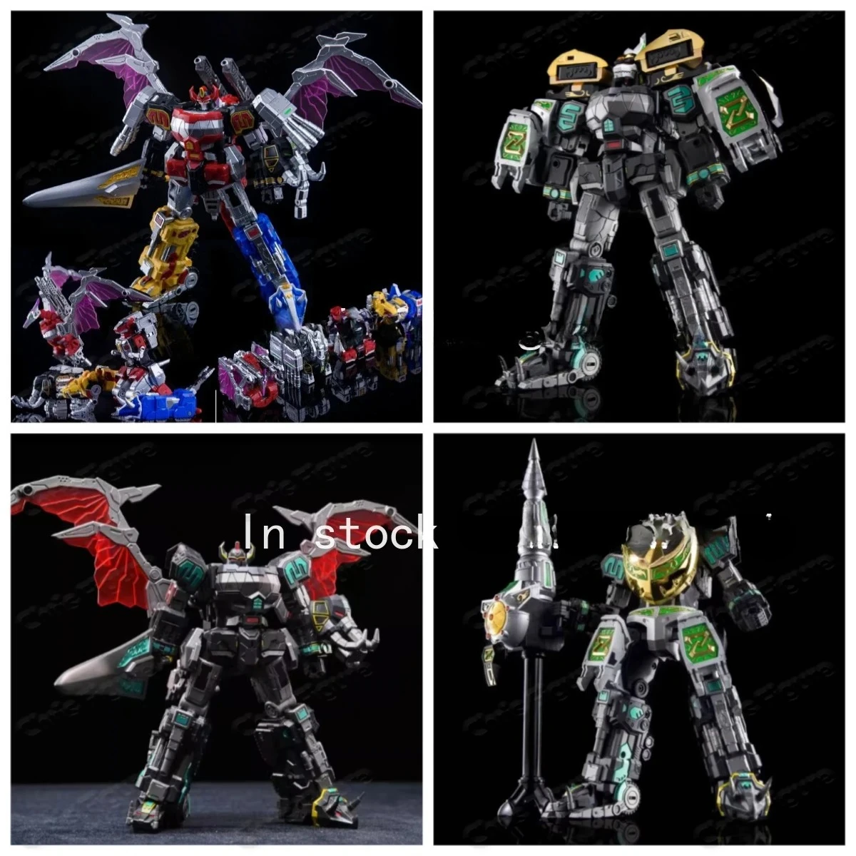 In Stock Lucky Cat MICRO COSMO - Model Kit Megazord recension och pris