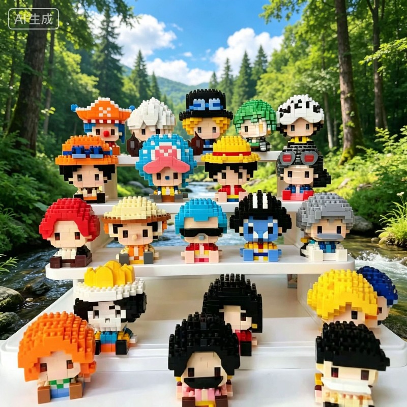 New ONE PIECE Sun God Nika Luf - Model Kit Action Figure recension och pris