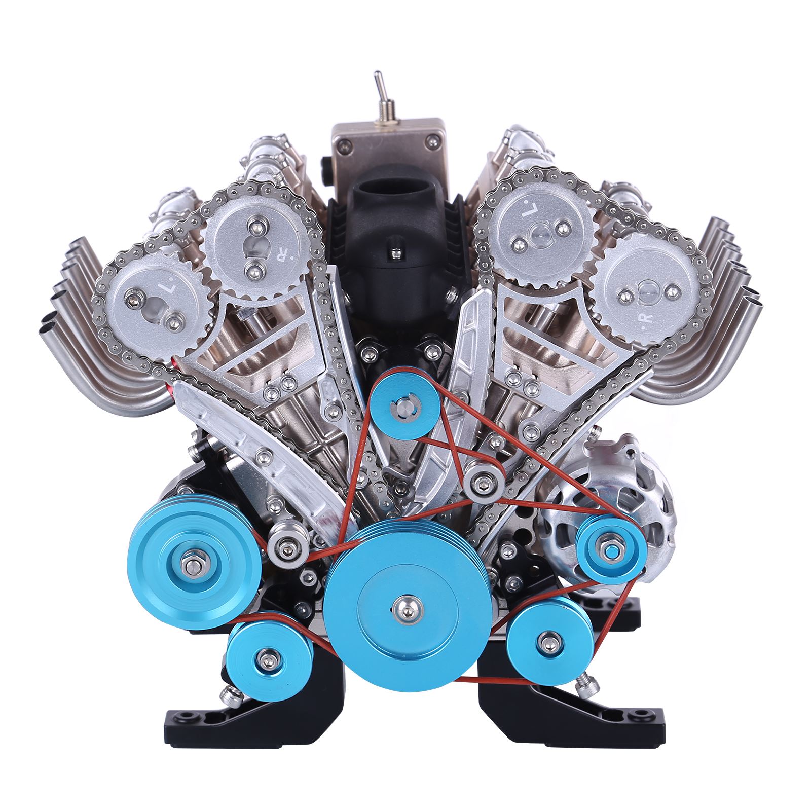 500+Pcs DIY V8 Engine Model Me - Model Kit V8 recension och pris