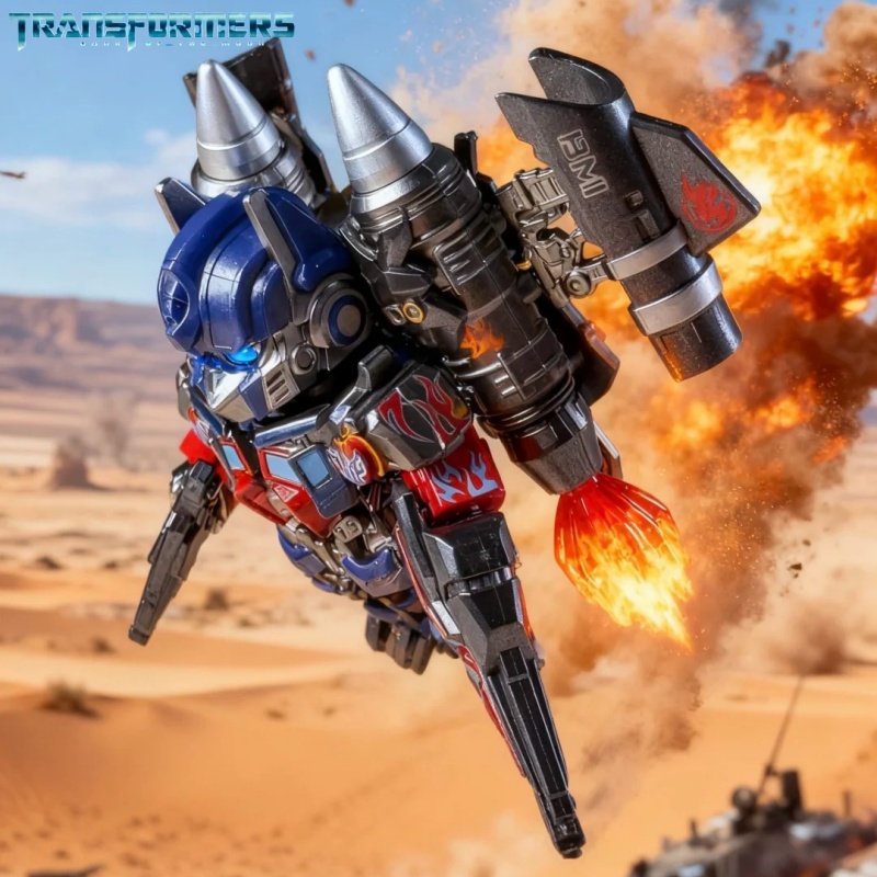 Optimus Prime Jetpack Transfor - Model Kit Optimus Prime recension och pris