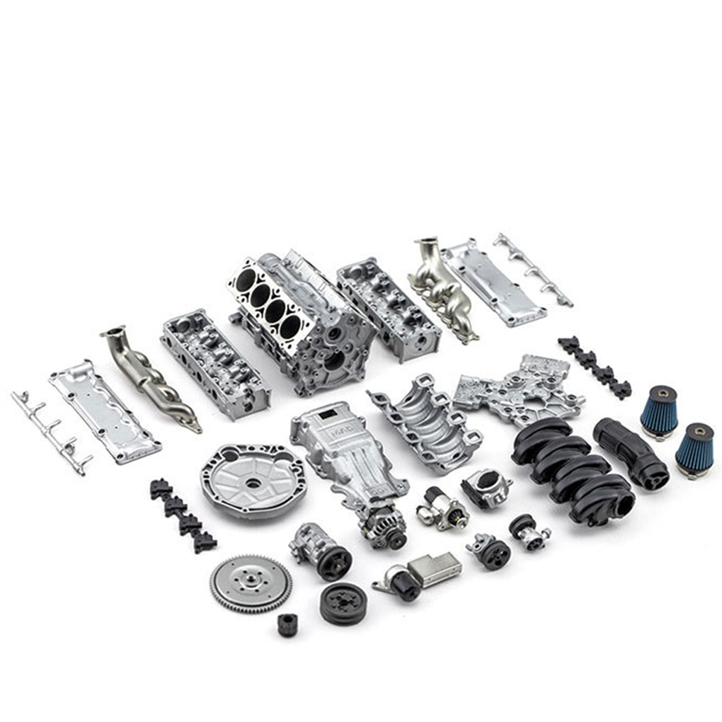 DIY MAD V8 Engine Internal Com - Model Kit V8 recension och pris