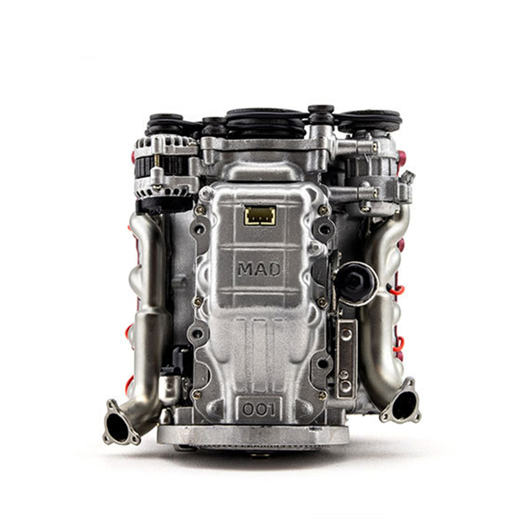 DIY MAD V8 Engine Internal Com - Model Kit V8 recension och pris