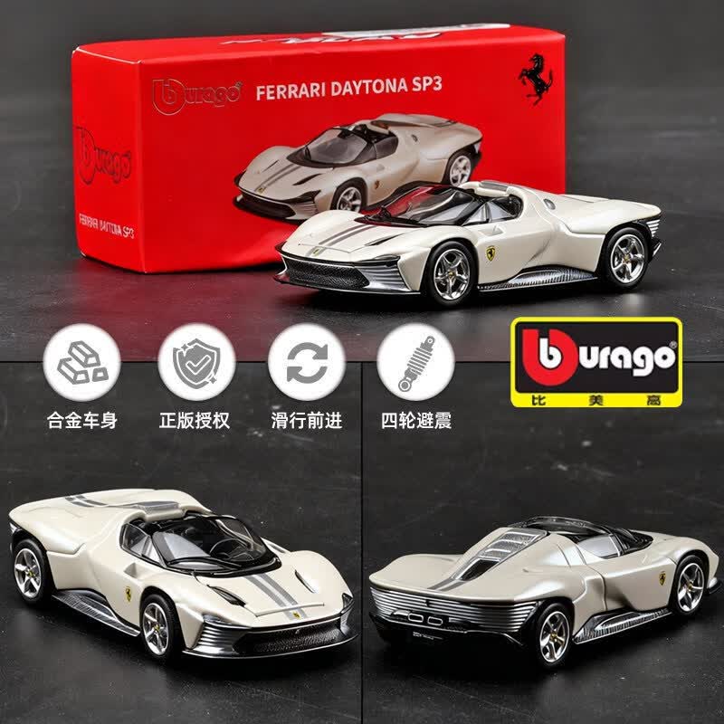 Bburago 1:64 Ferrari Diecast C - Model Kit Porsche 911 recension och pris