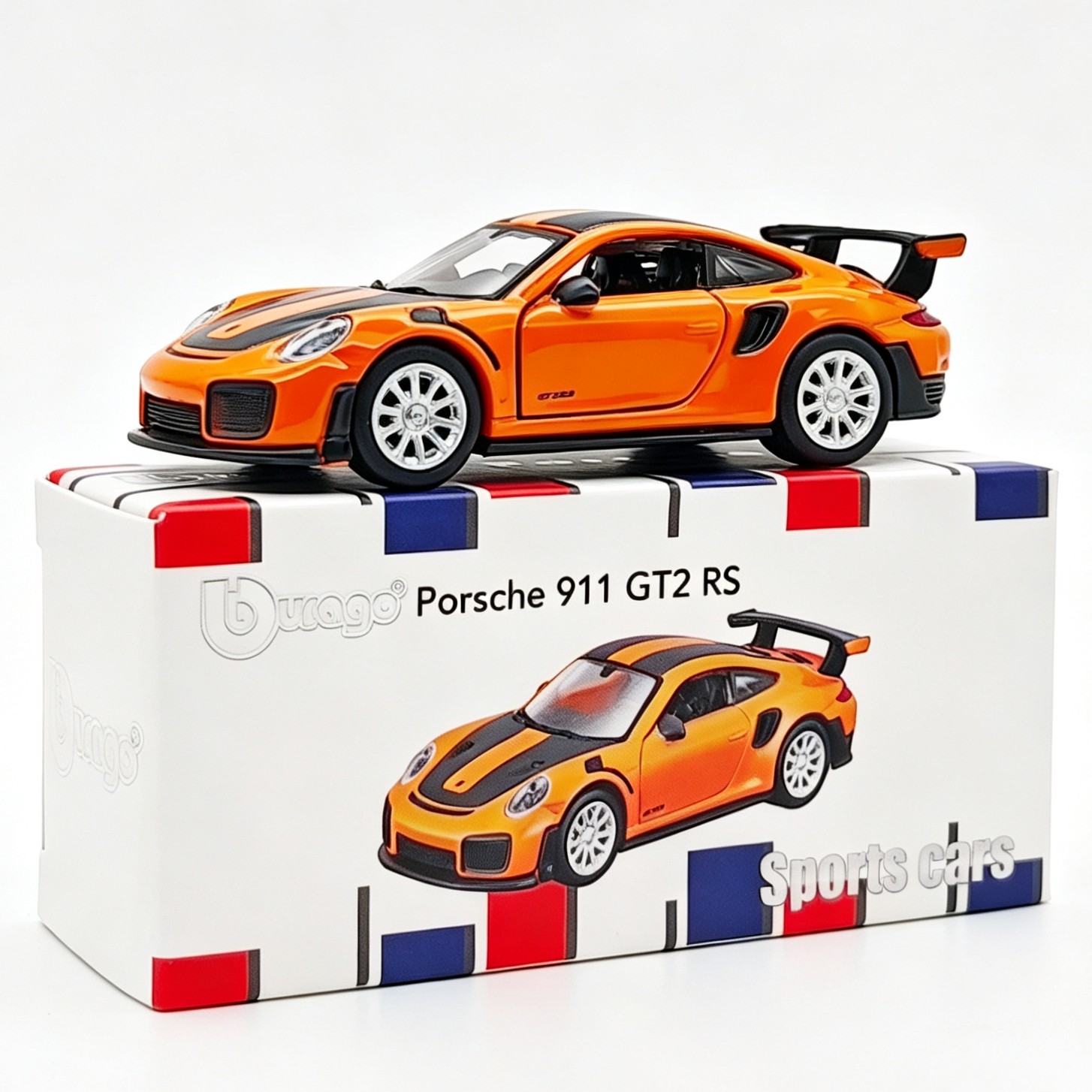 Bburago 1:64 Ferrari Diecast C - Model Kit Porsche 911 recension och pris