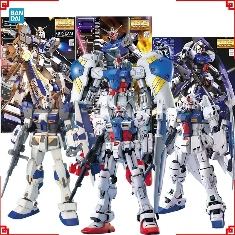 Bandai Gundam Model Kit MG RX- - Model Kit Gundam recension och pris