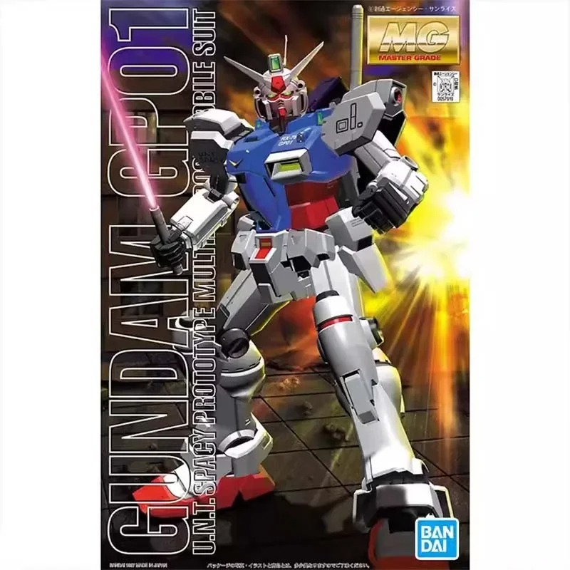 Bandai Gundam Model Kit MG RX- - Model Kit Gundam recension och pris