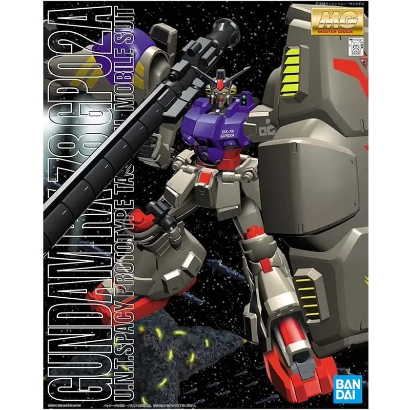 Bandai Gundam Model Kit MG RX- - Model Kit Gundam recension och pris