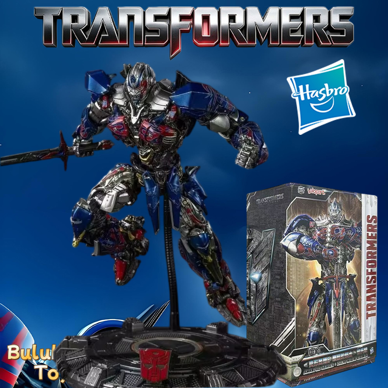 Transformers-YOLOPARK AMK-PRO  - Model Kit Optimus Prime recension och pris