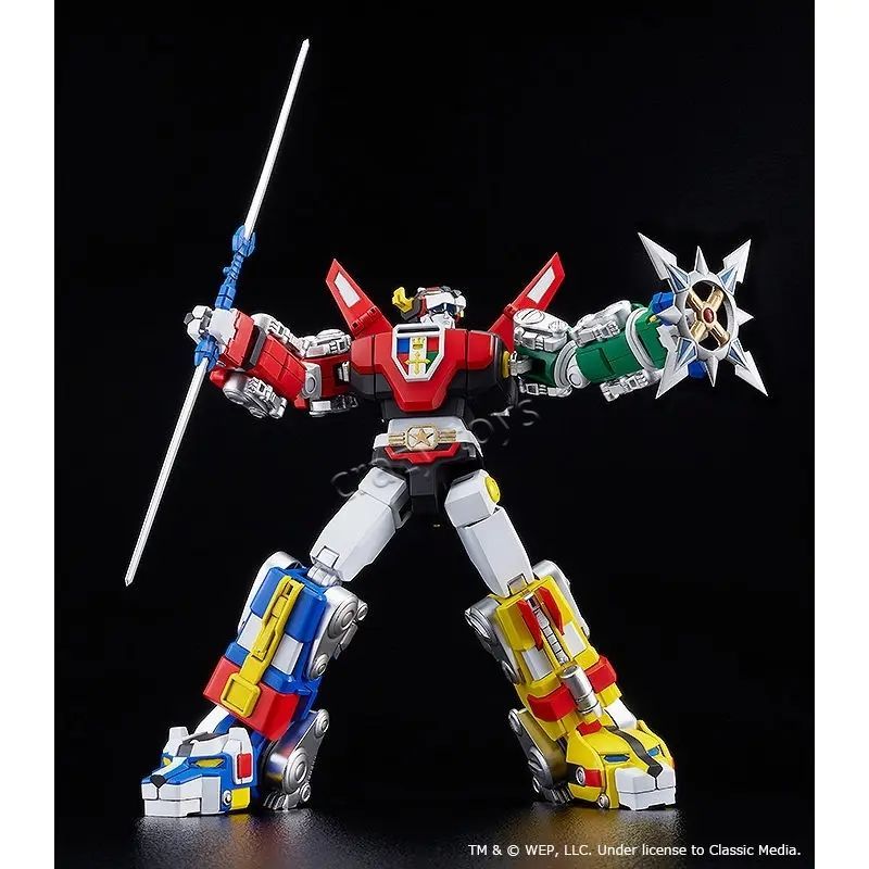 【In Stock】GSC MODEROID Beast K - Model Kit Voltron recension och pris