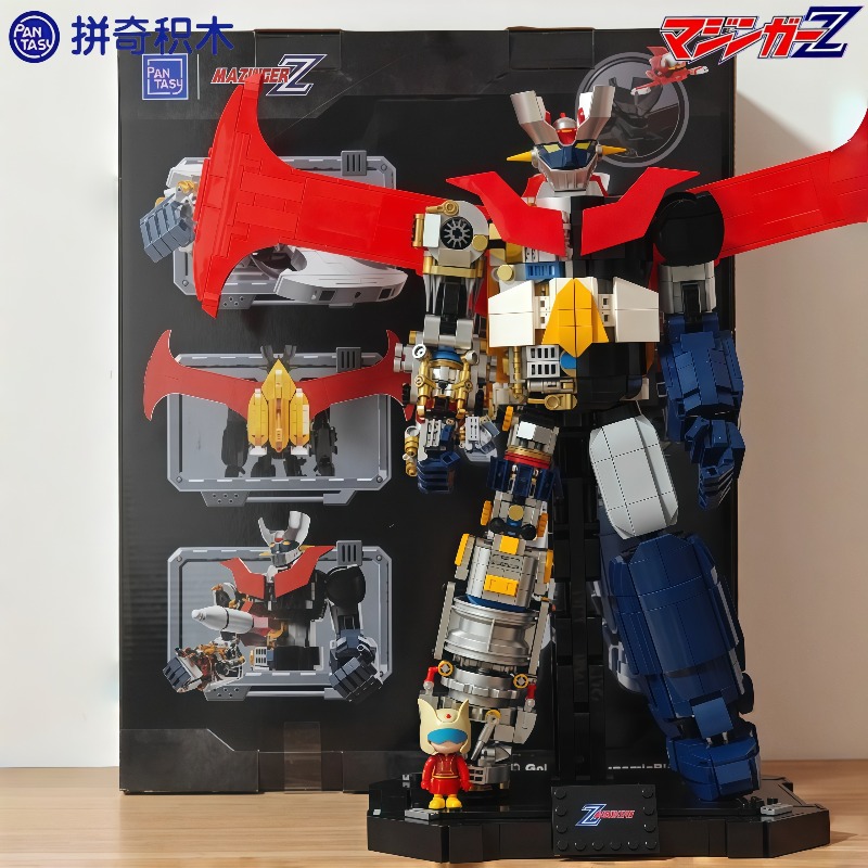 Pantasy Building Blocks Mazing - Model Kit Voltron recension och pris