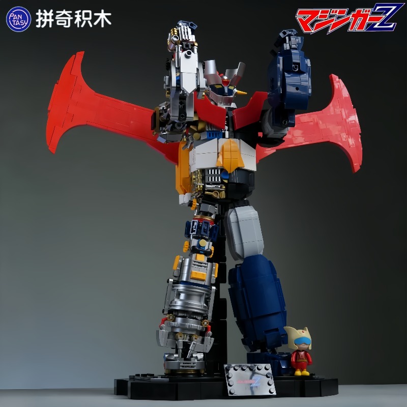 Pantasy Building Blocks Mazing - Model Kit Voltron recension och pris