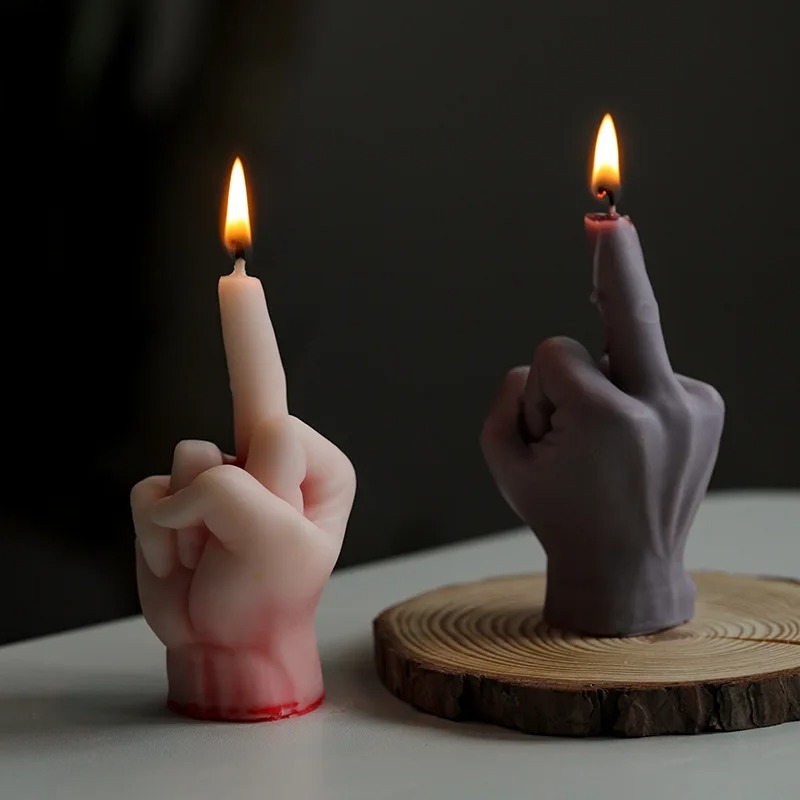 DIY Finger Gesture Silicone Ca - Model Kit Cement recension och pris