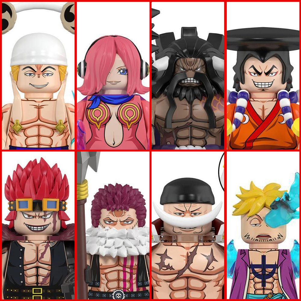 One Piece Building Block Minif - Model Kit Action Figure recension och pris