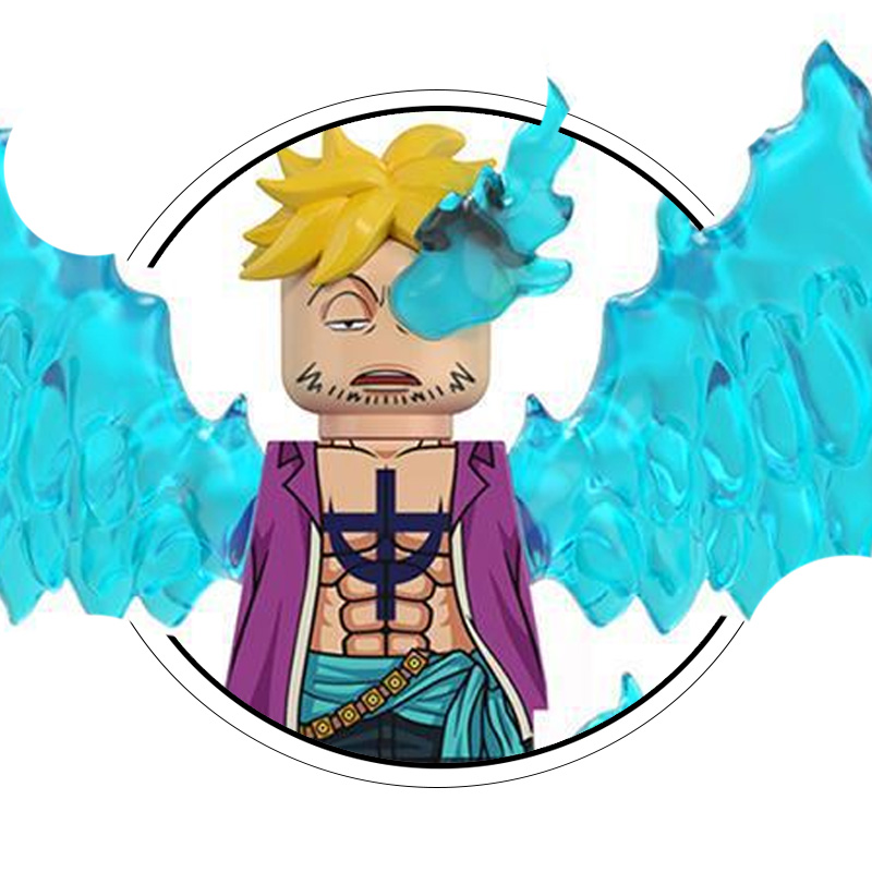 One Piece Building Block Minif - Model Kit Action Figure recension och pris
