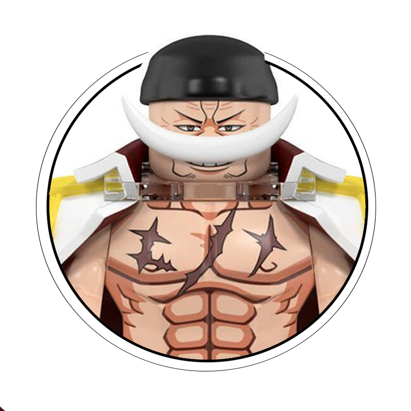 One Piece Building Block Minif - Model Kit Action Figure recension och pris