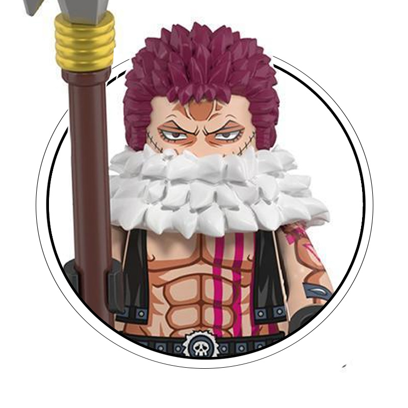 One Piece Building Block Minif - Model Kit Action Figure recension och pris