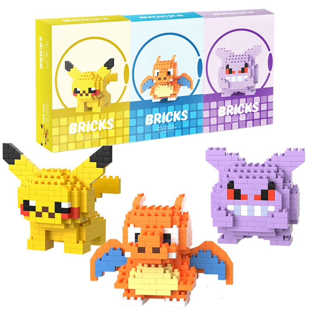 Pokemon Micro Building Blocks  - Model Kit Ixchel recension och pris
