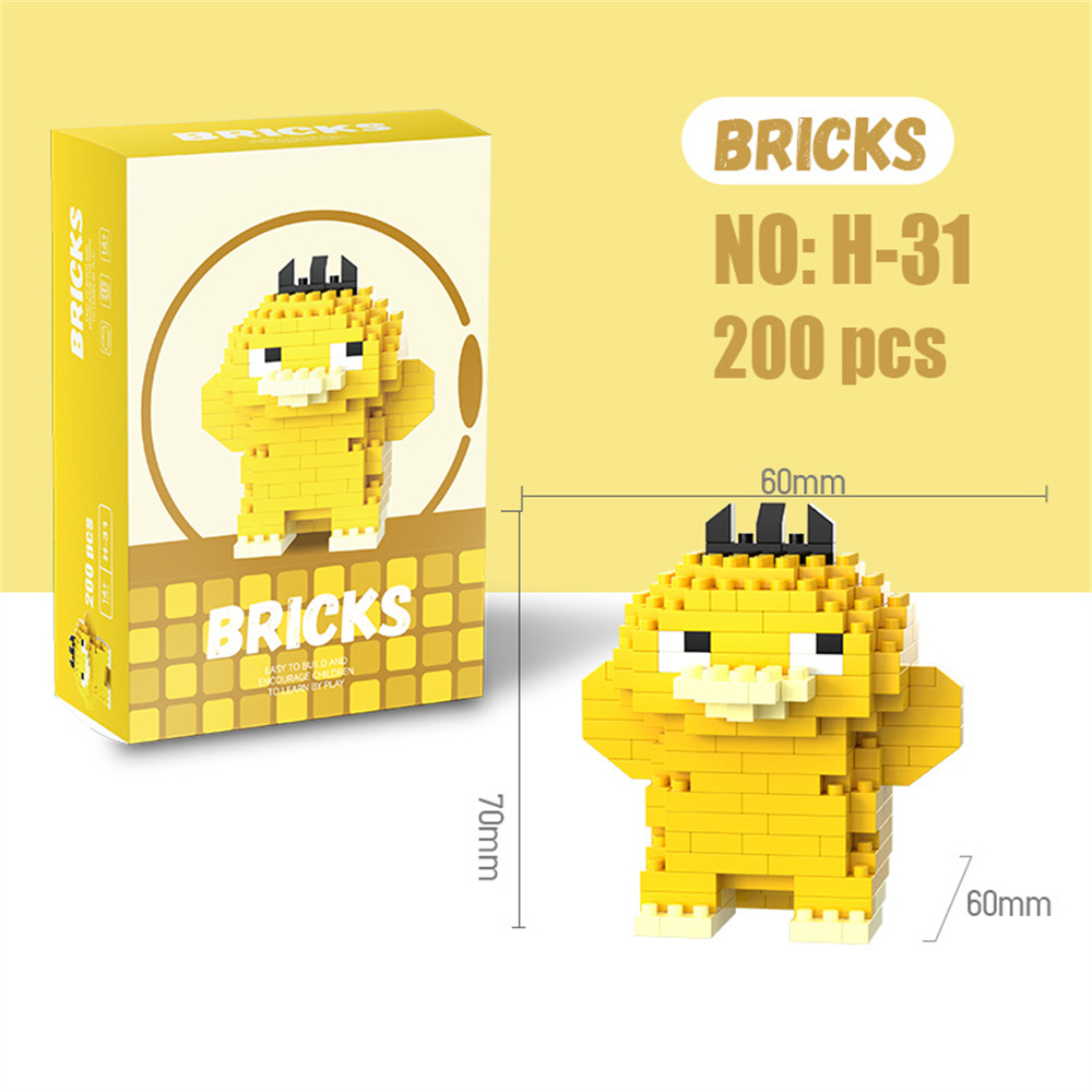 Pokemon Micro Building Blocks  - Model Kit Ixchel recension och pris