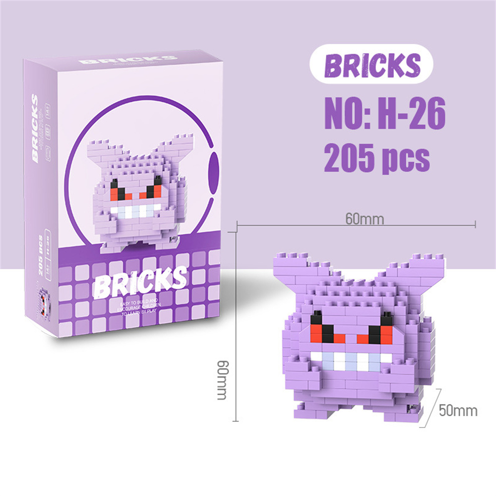 Pokemon Micro Building Blocks  - Model Kit Ixchel recension och pris