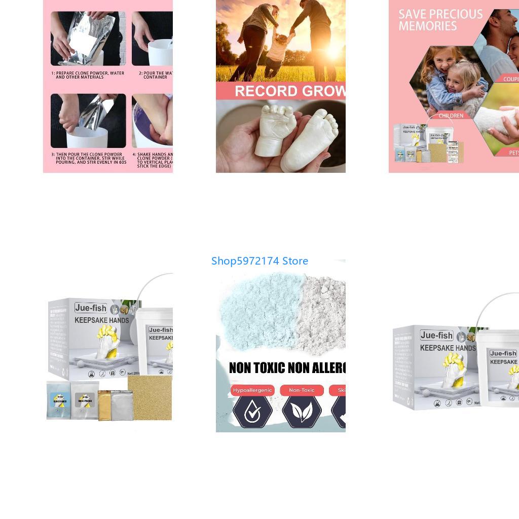 Y3NB Hand Casting Kits Keepsak - Model Kit Cement recension och pris