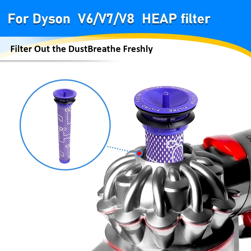 Replacement Filter Kit For Dys - Model Kit V8 recension och pris