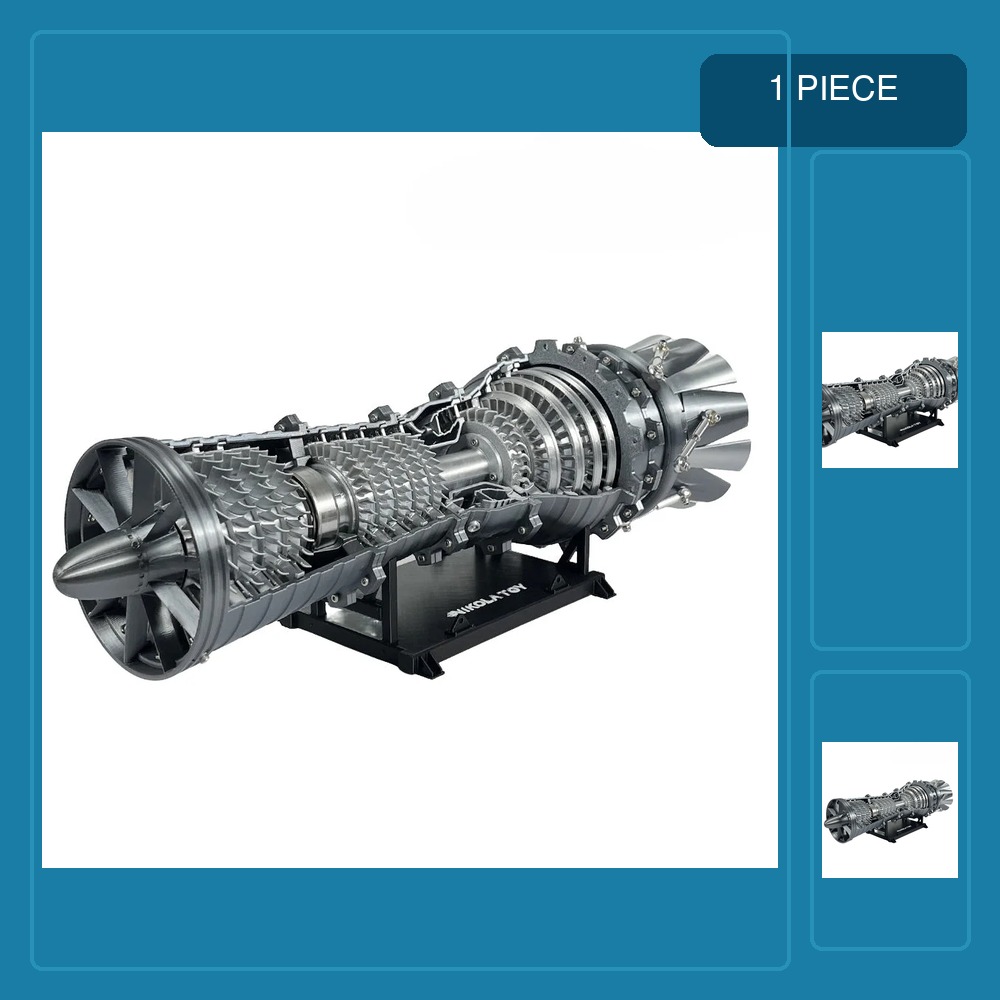 GEJ79 Turbine Engine Model Kit - Model Kit Jet Engine recension och pris