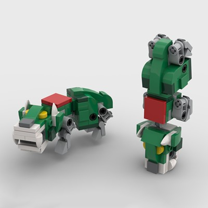 711pcs MOC Voltron_V1 Creator  - Model Kit Voltron recension och pris