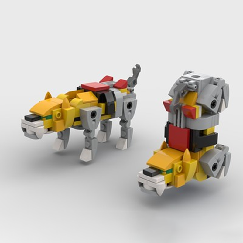 711pcs MOC Voltron_V1 Creator  - Model Kit Voltron recension och pris