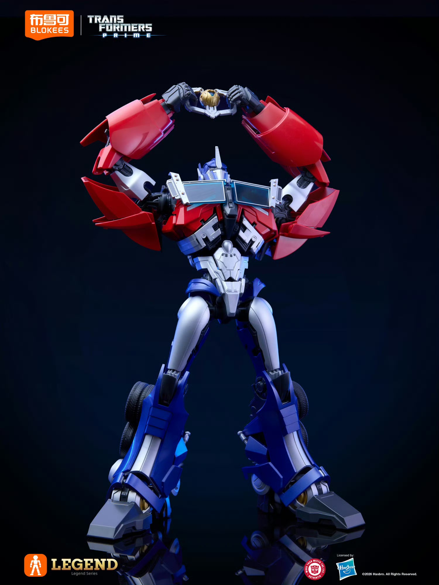 In Stock Blokees Transformers  - Model Kit Optimus Prime recension och pris