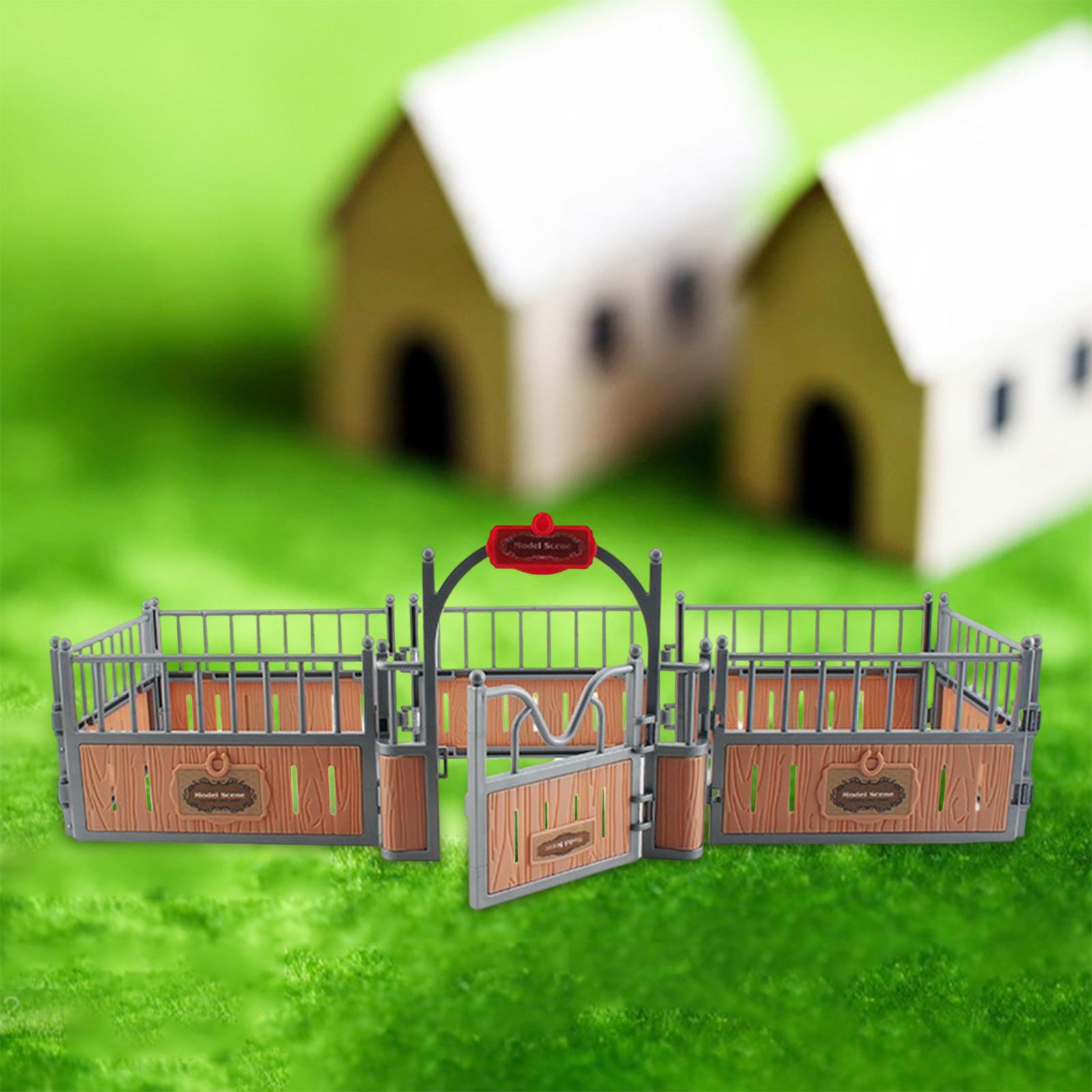 Realistic Horse Stall Model Ki - Model Kit Plastic recension och pris