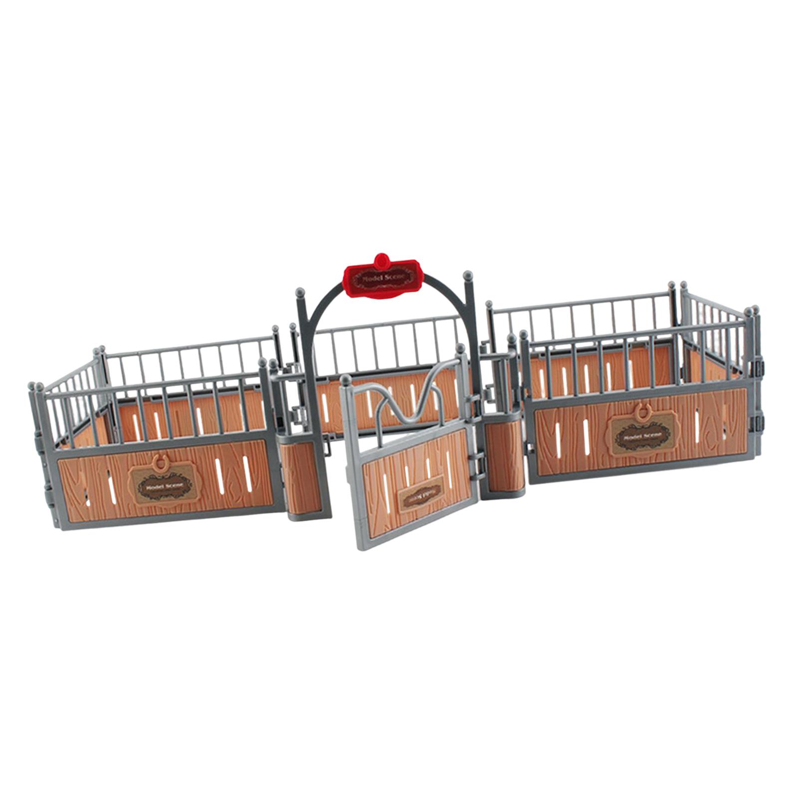 Realistic Horse Stall Model Ki - Model Kit Plastic recension och pris