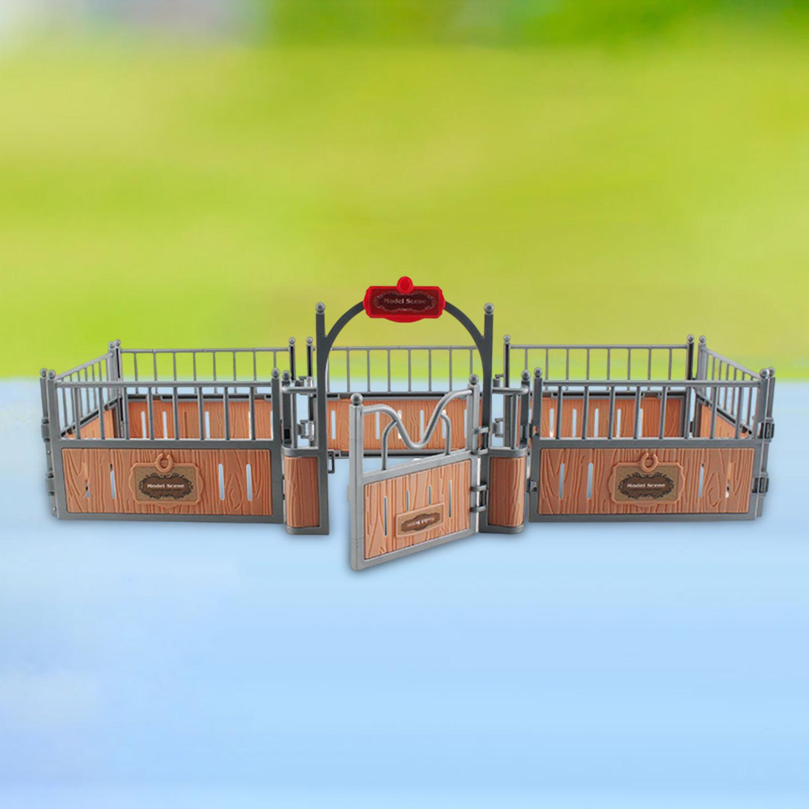 Realistic Horse Stall Model Ki - Model Kit Plastic recension och pris