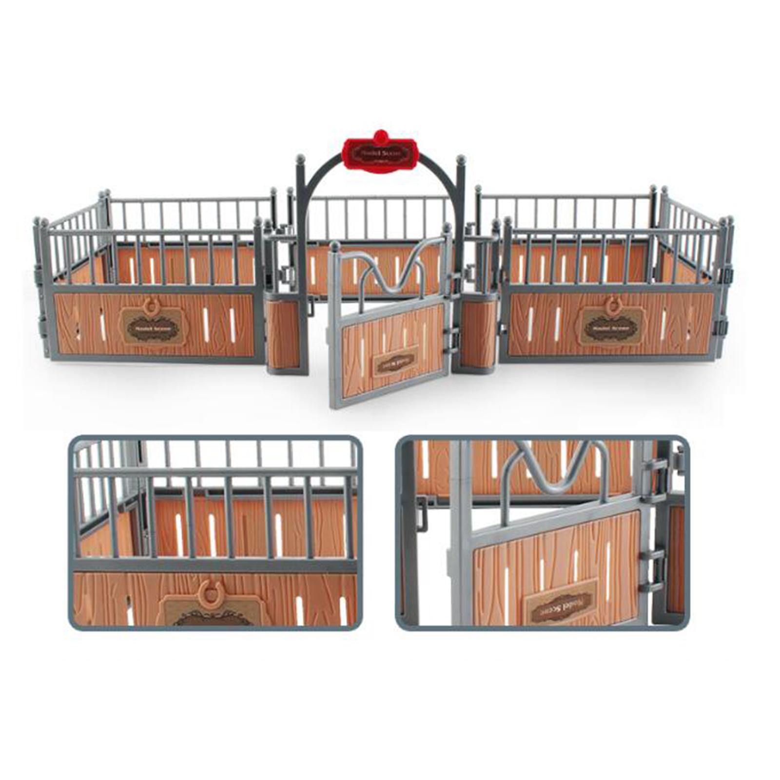Realistic Horse Stall Model Ki - Model Kit Plastic recension och pris
