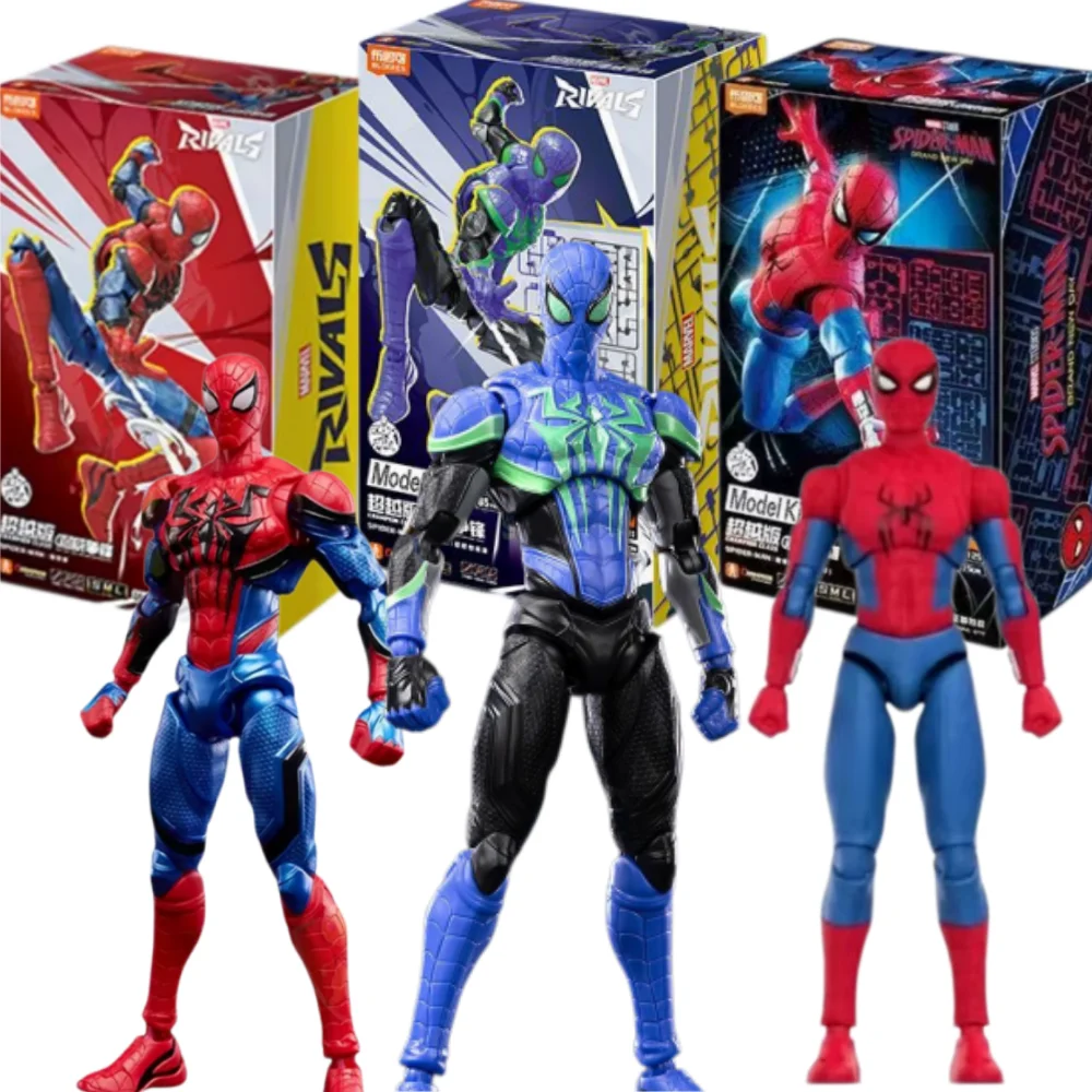 BLOKEES Marvel Rivals Champion - Model Kit Action Figure recension och pris