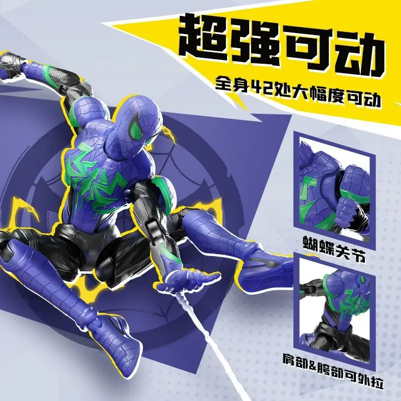 BLOKEES Marvel Rivals Champion - Model Kit Action Figure recension och pris