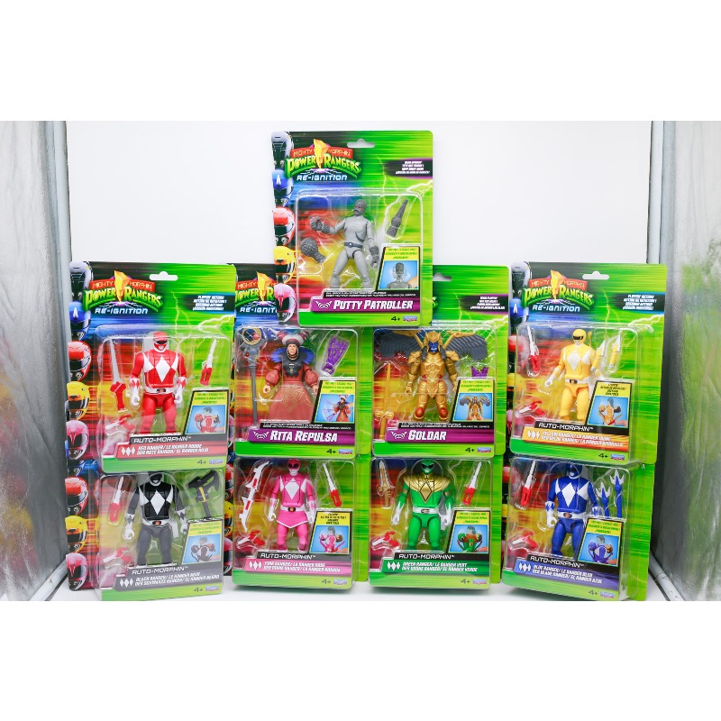 Playmates Mighty Morphin Power - Model Kit Megazord recension och pris