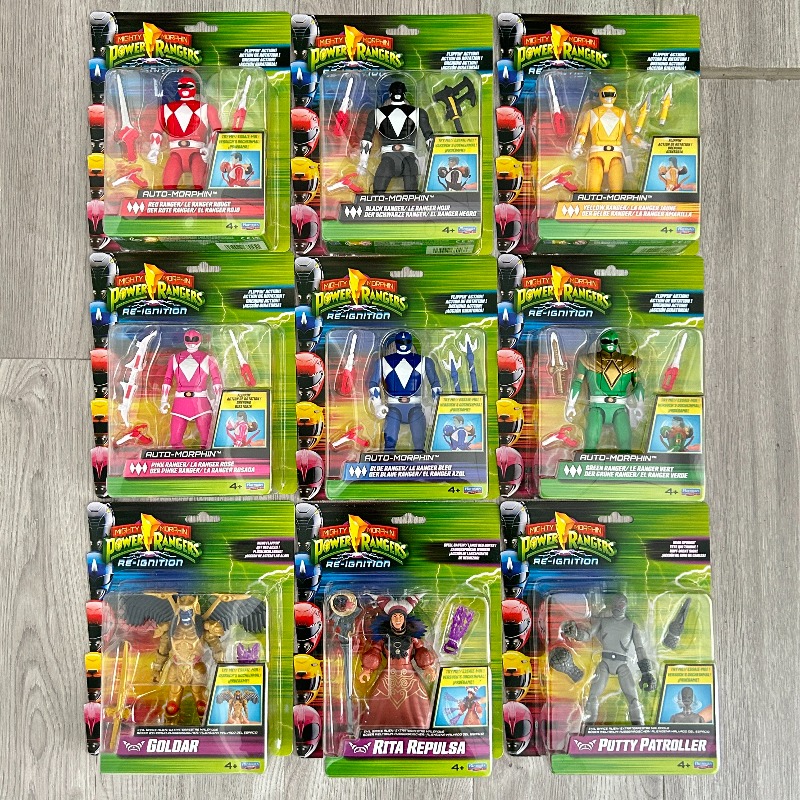 Playmates Mighty Morphin Power - Model Kit Megazord recension och pris